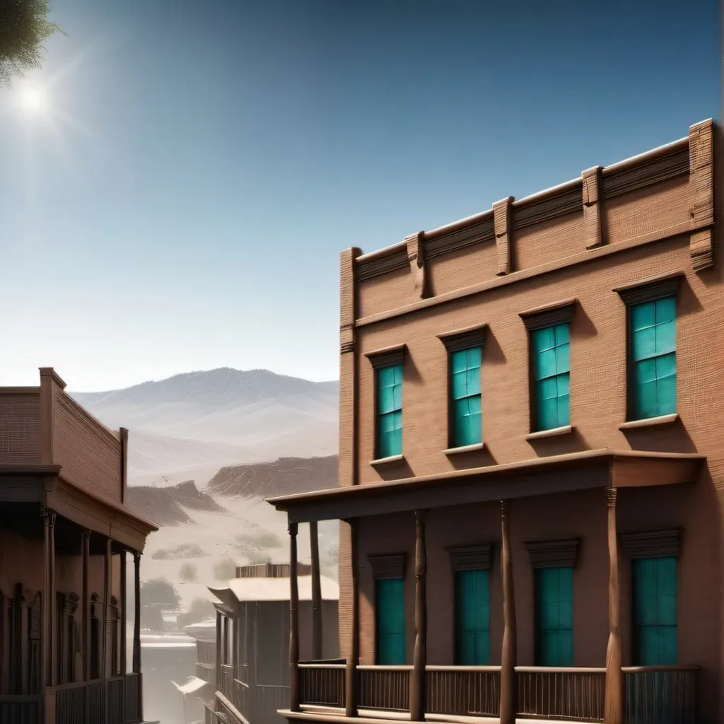 chat with ai character: Wild West