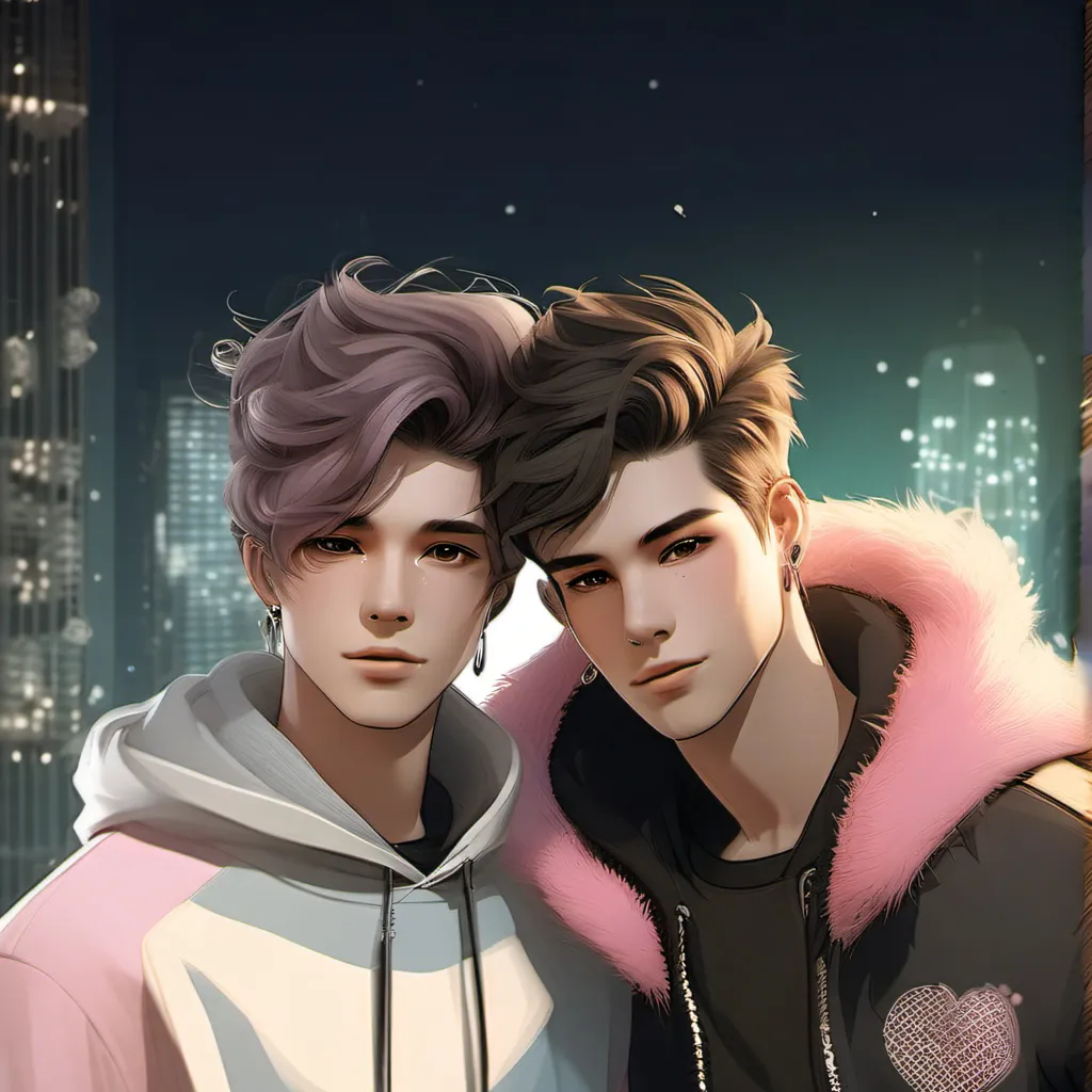 chat with ai character: jack and leo~