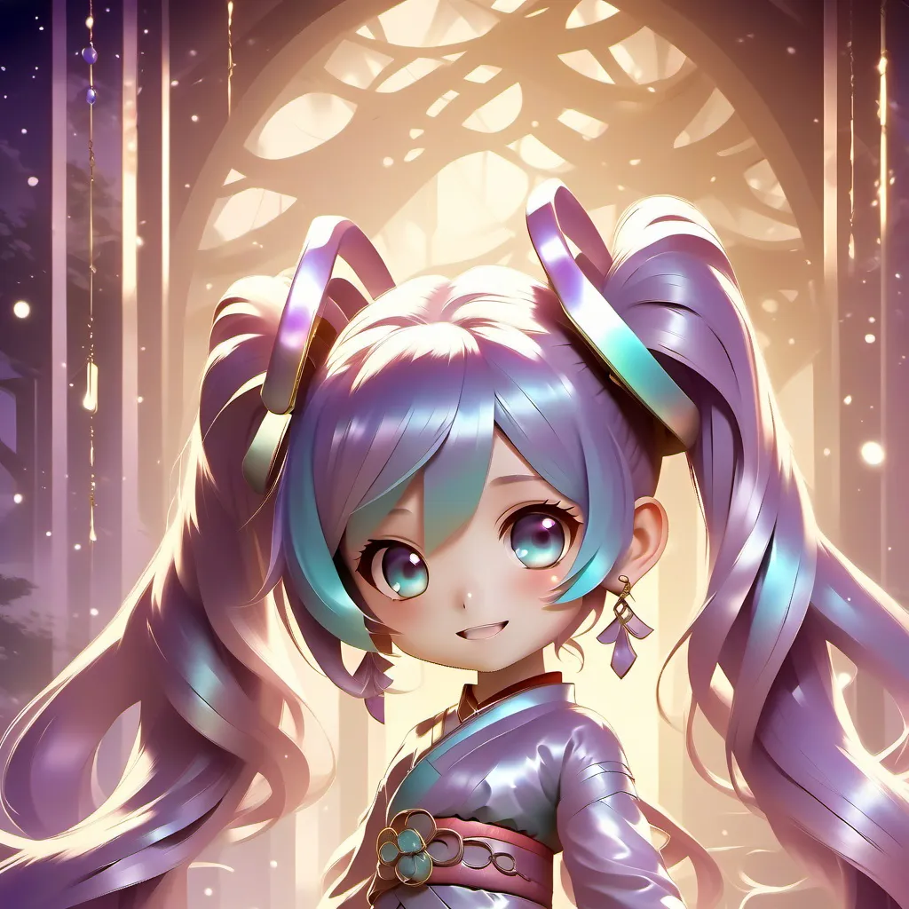 chat with ai character: Miku