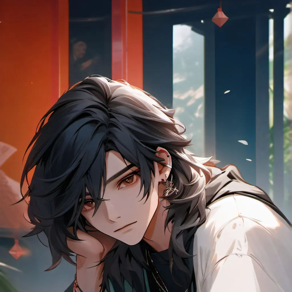 chat with ai character: Kai