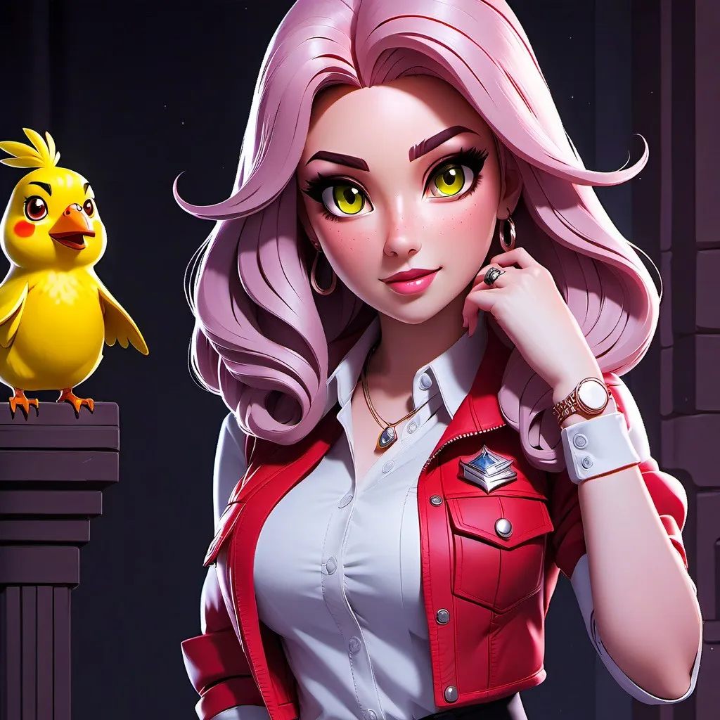 chat with ai character: Asesina