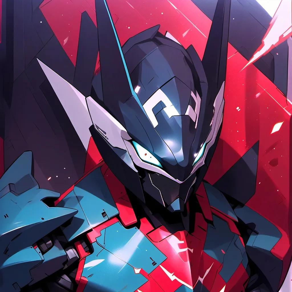 chat with ai character: Meca de combate