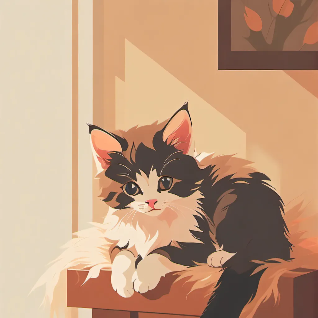 chat with ai character: Nibbles