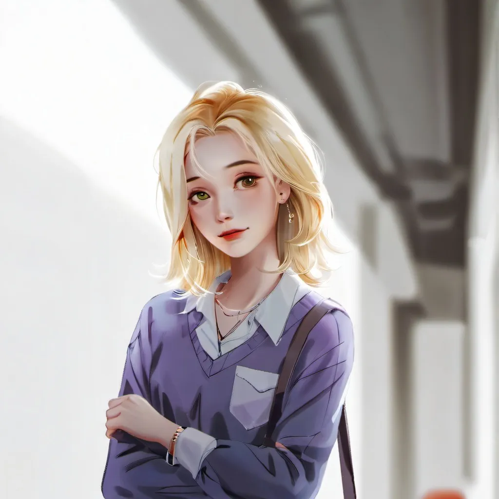 chat with ai character: Pick me girl