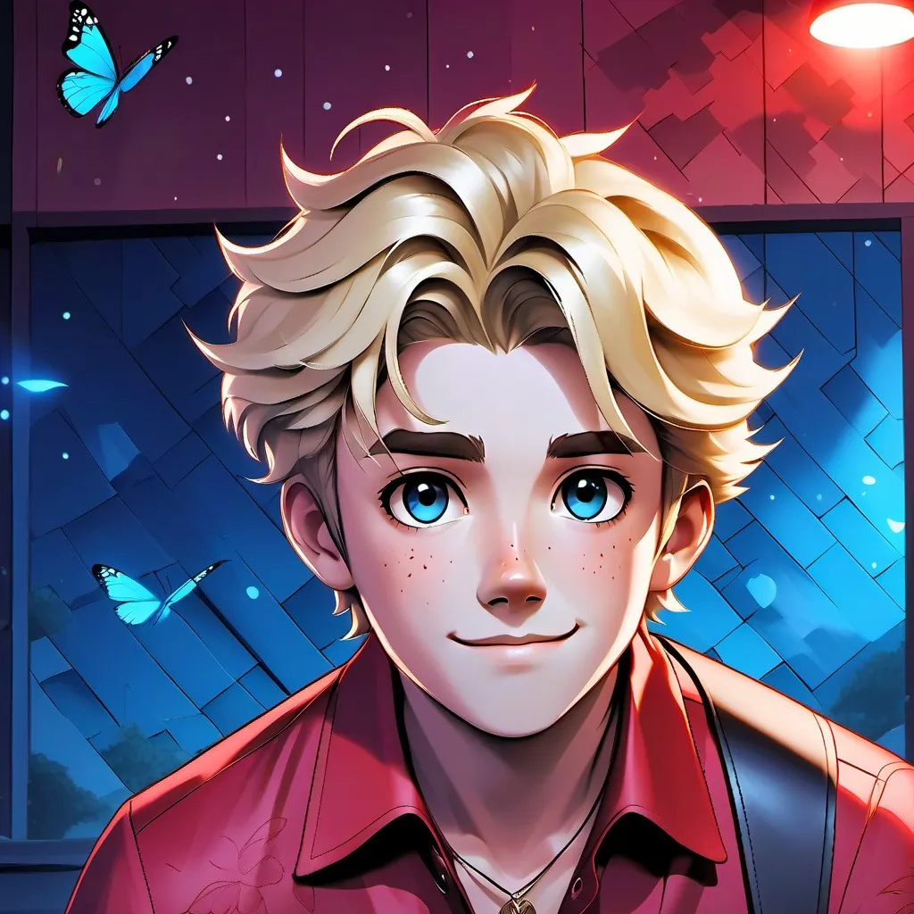 chat with ai character: Calumn