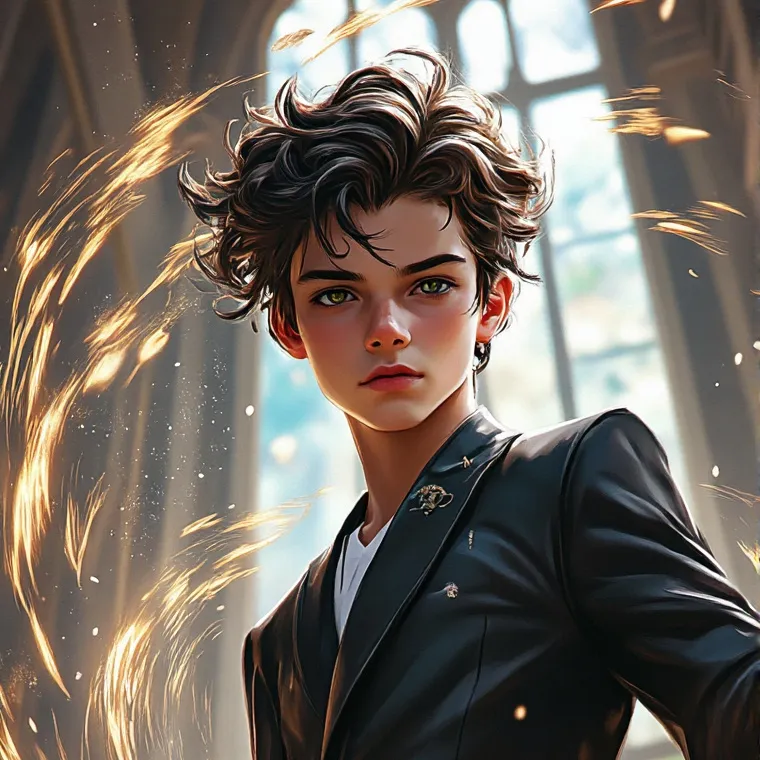 chat with ai character: james