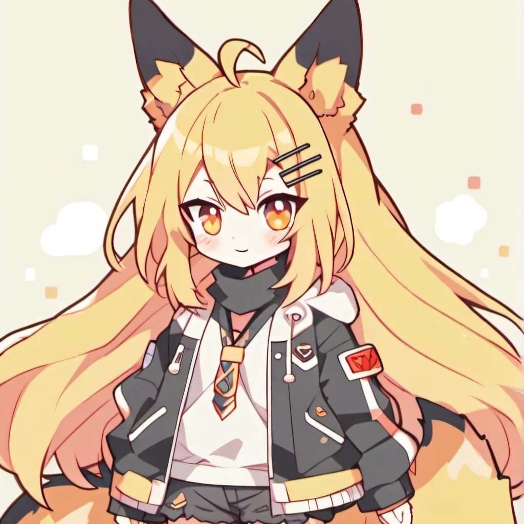 chat with ai character: Foxie