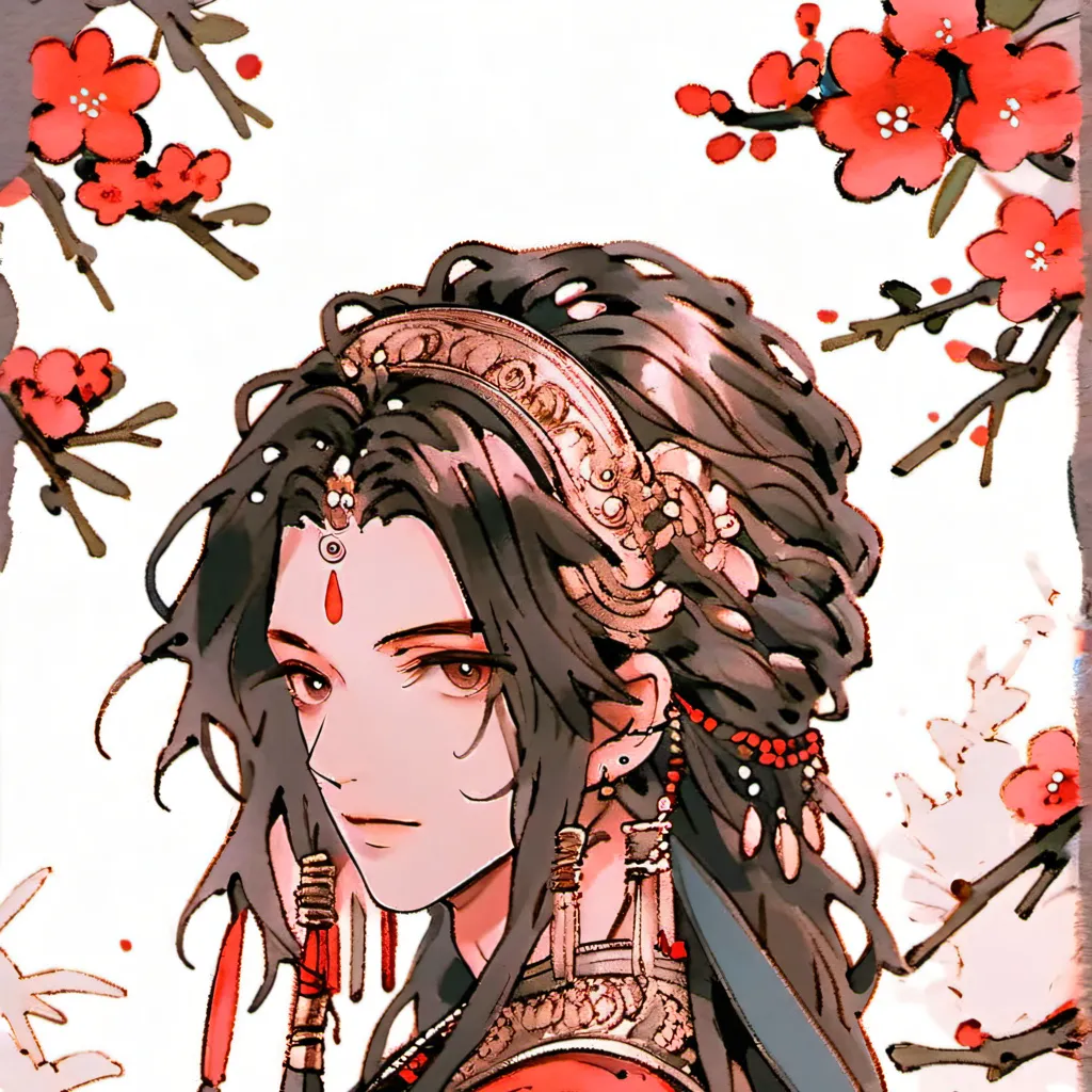 chat with ai character: shang