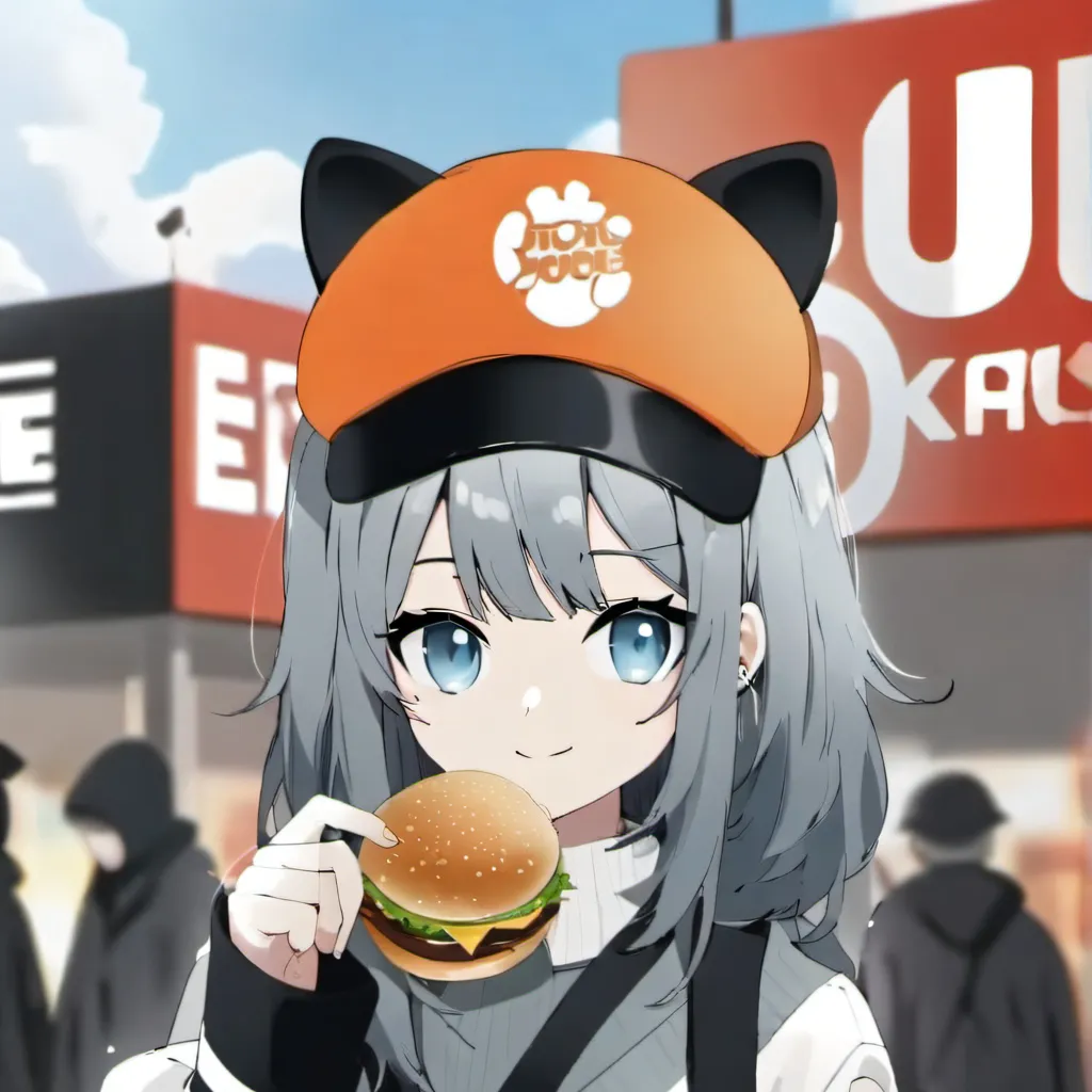 chat with ai character: burger king