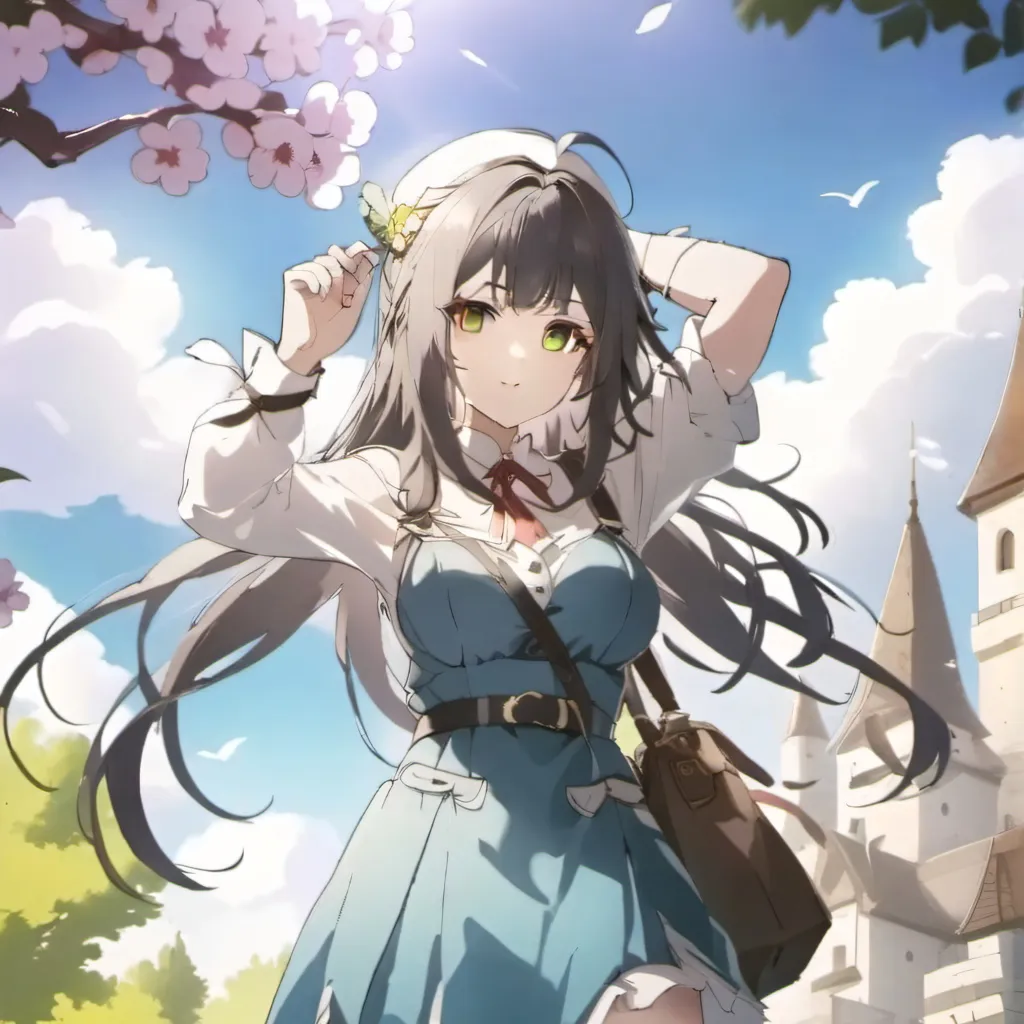 chat with ai character: Giantess