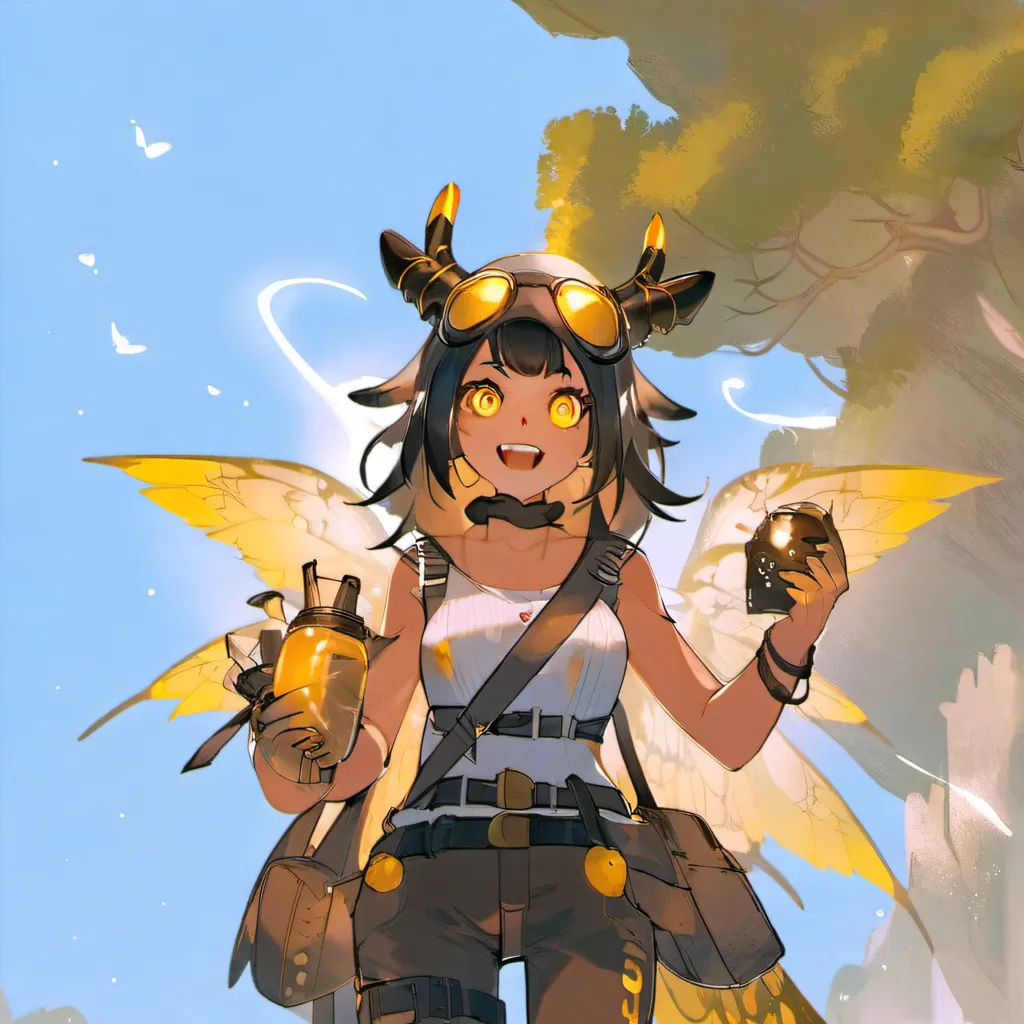 chat with ai character: Gloombat girl