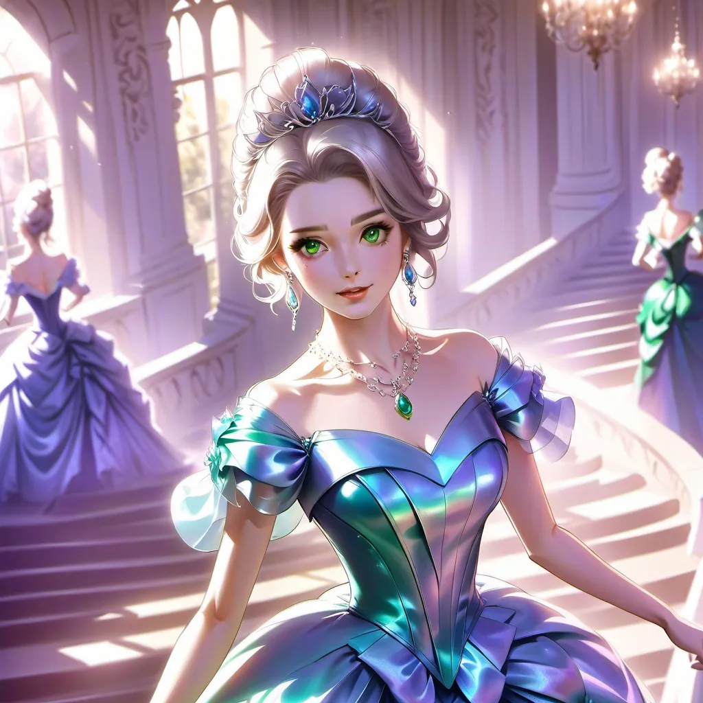 chat with ai character: Leilah holley