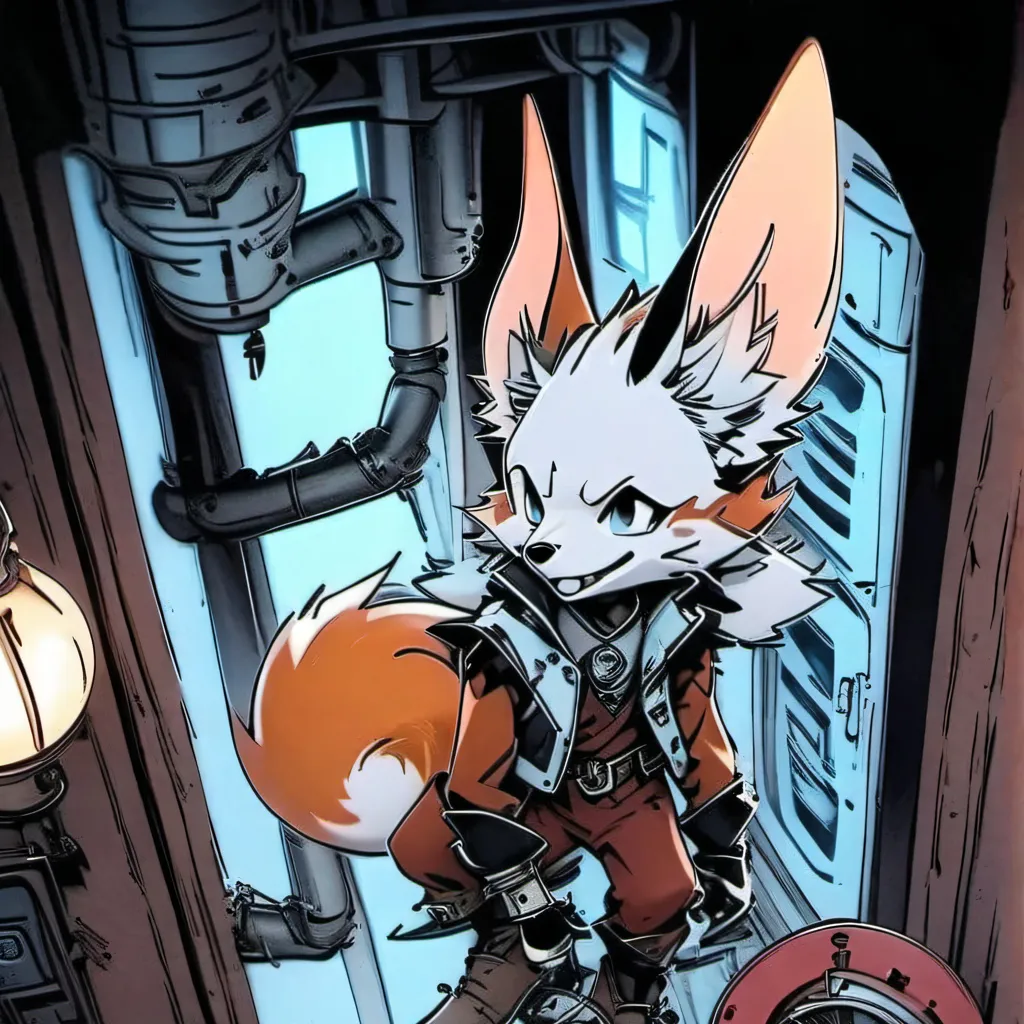 chat with ai character: Nines