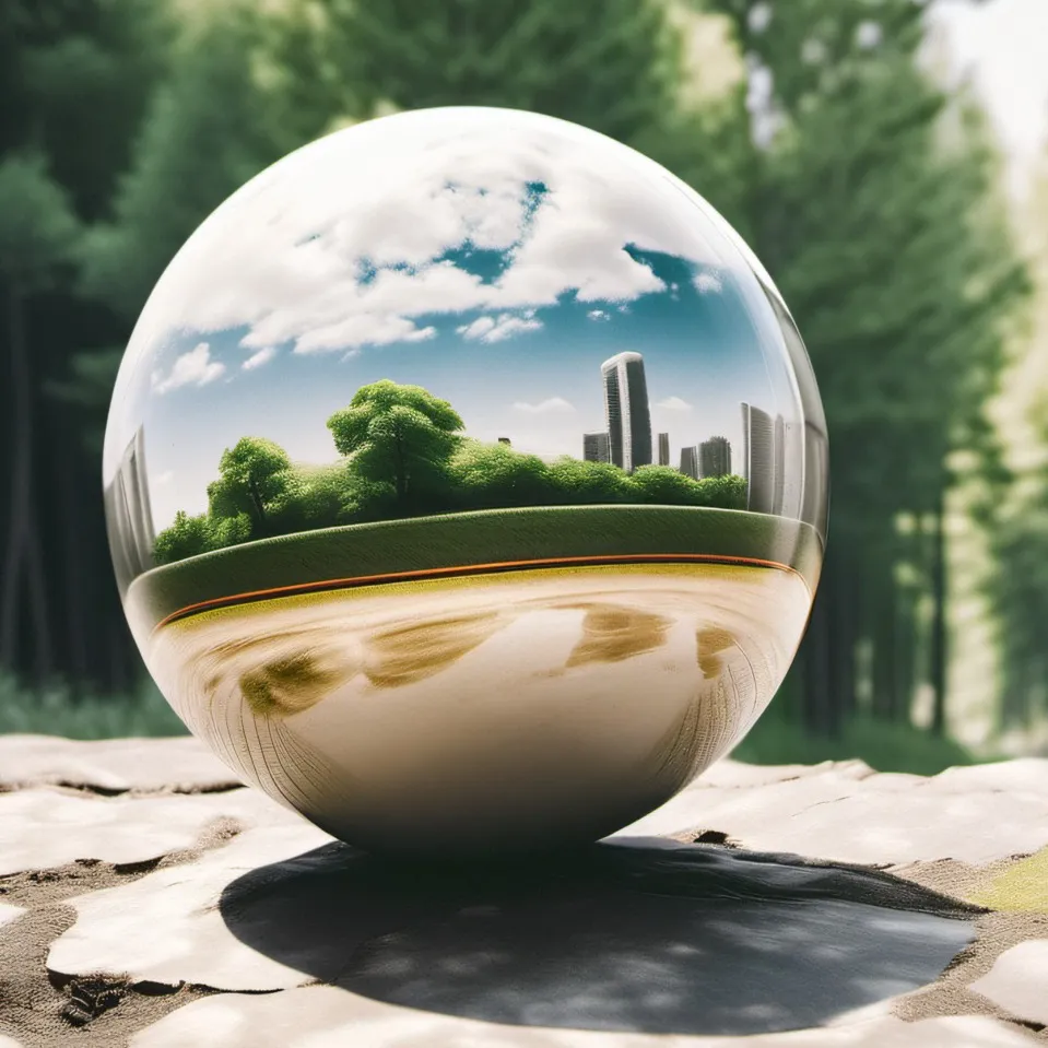 chat with ai character: Countryballs