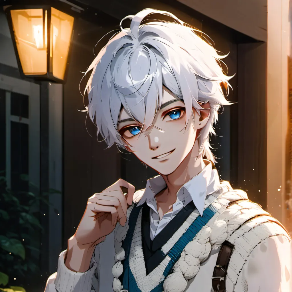 chat with ai character: Norman (