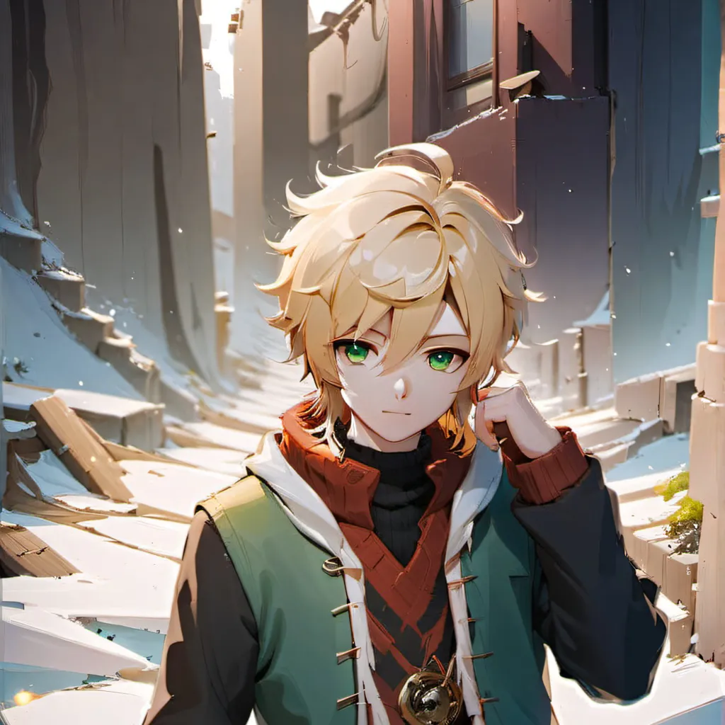 chat with ai character: Lucas