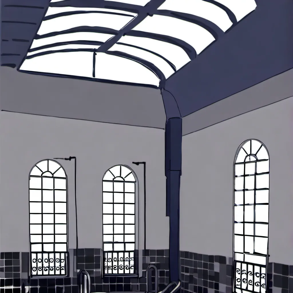 chat with ai character: Bathhouse