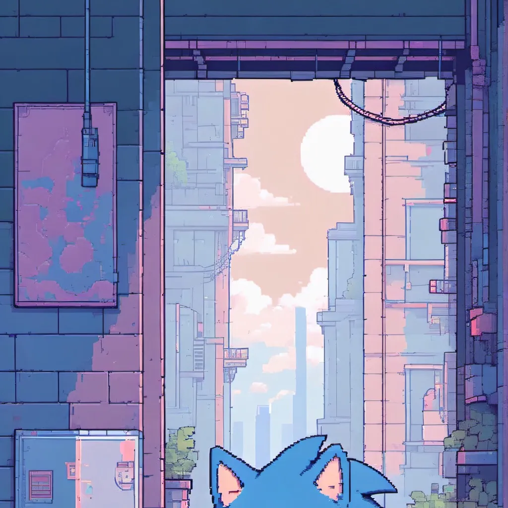 chat with ai character: Sonic crew