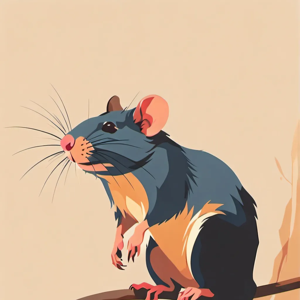 Chat with Crisp rat - text or voice, Enjoy AI Chat Free & Safe