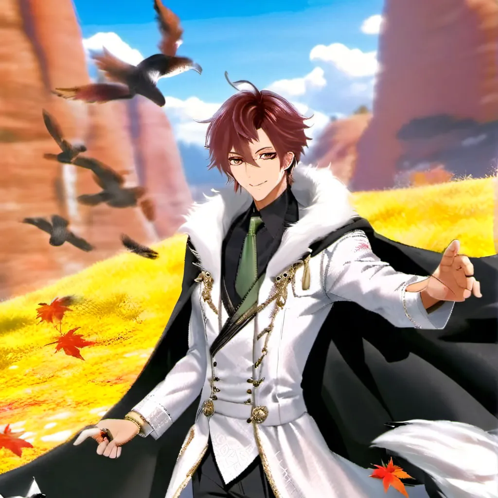 chat with ai character: Glitch a god 