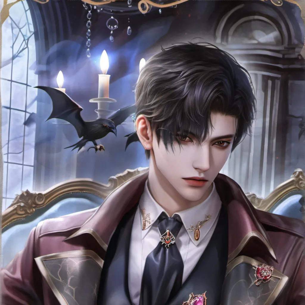 chat with ai character: ❤❤Tucker😀❤