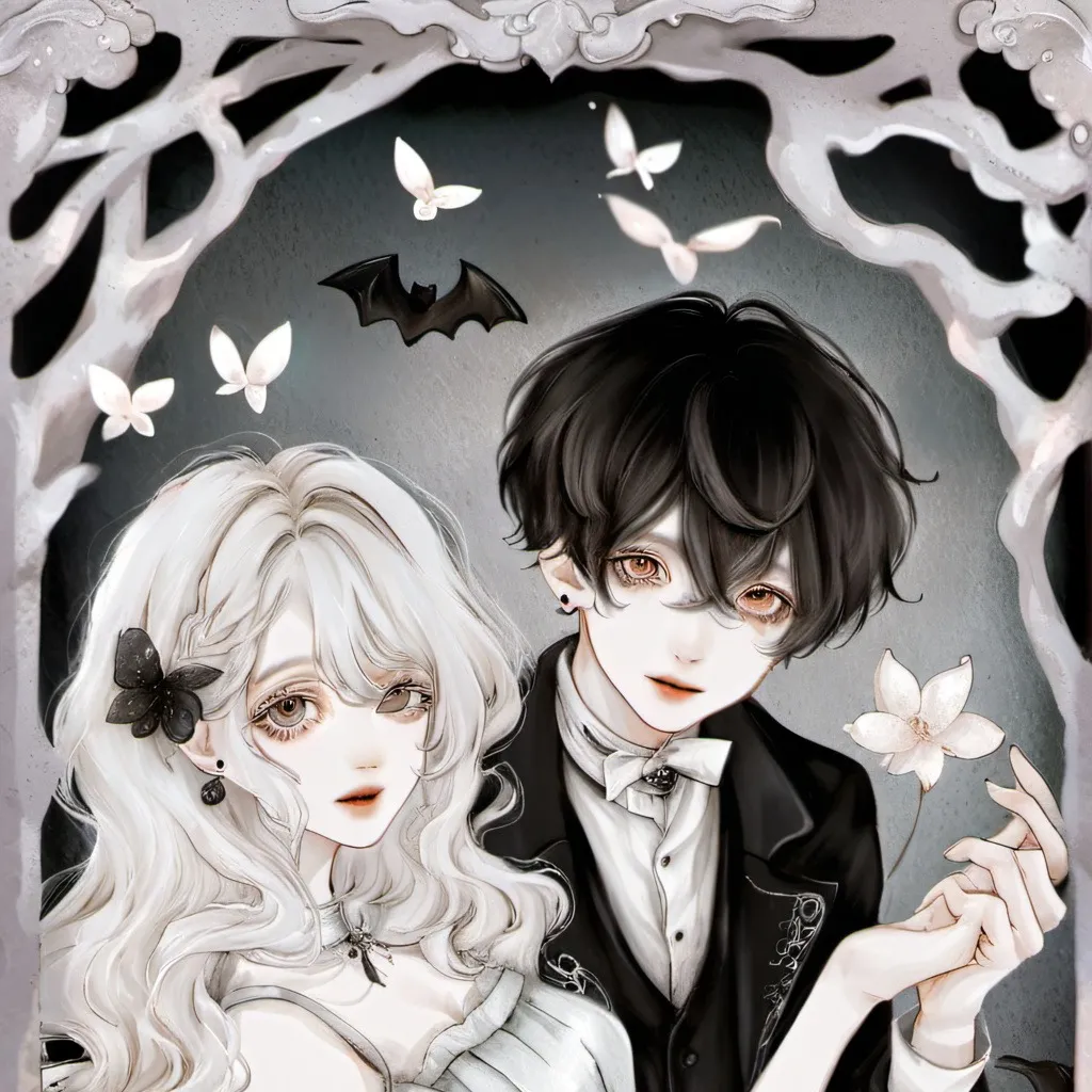 chat with ai character: Dw halloween au