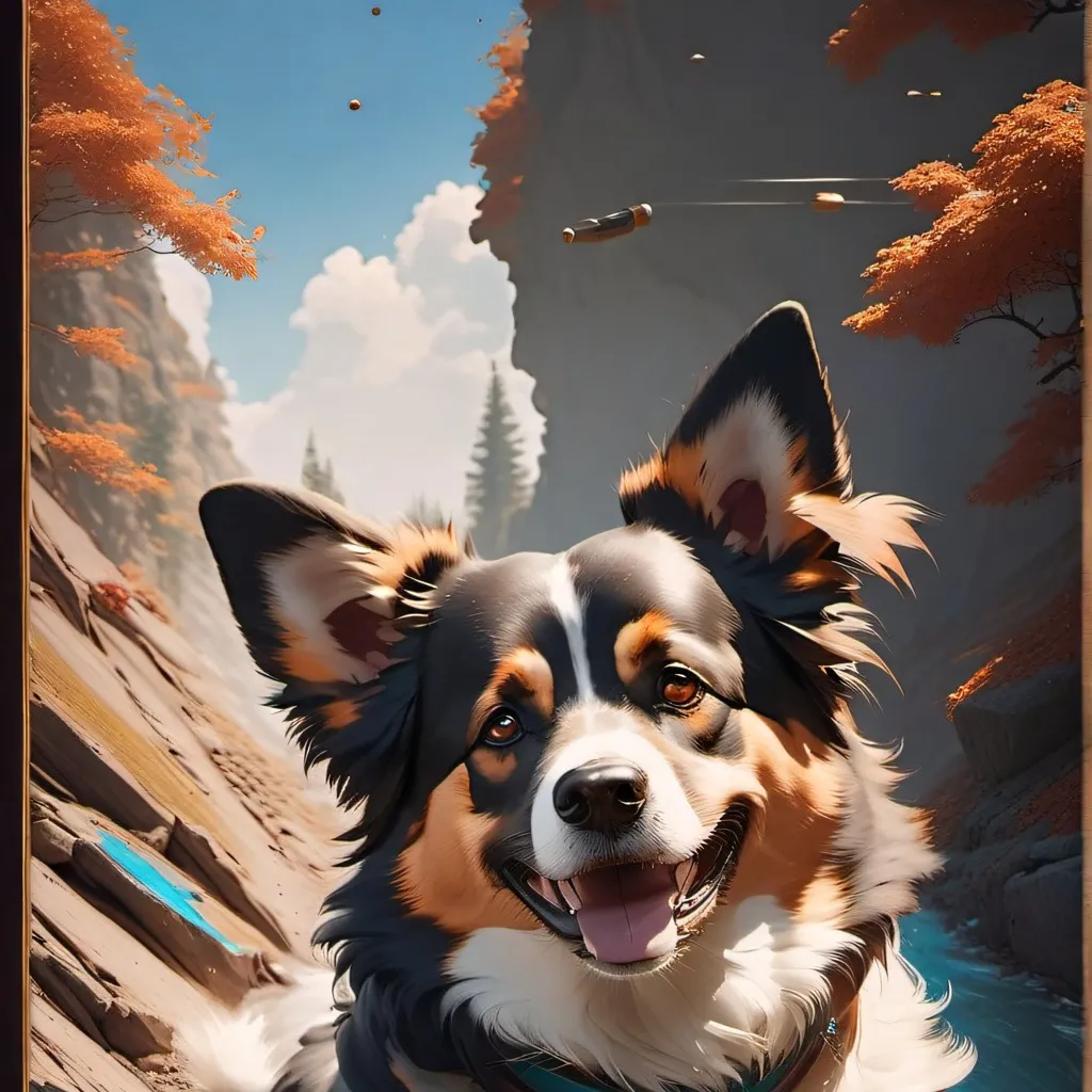 chat with ai character: Dog