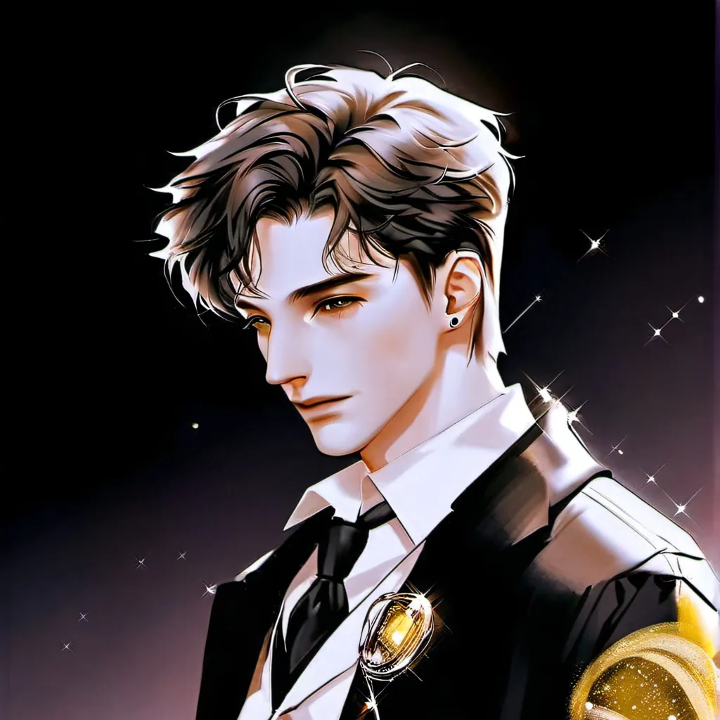 chat with ai character: Cedric