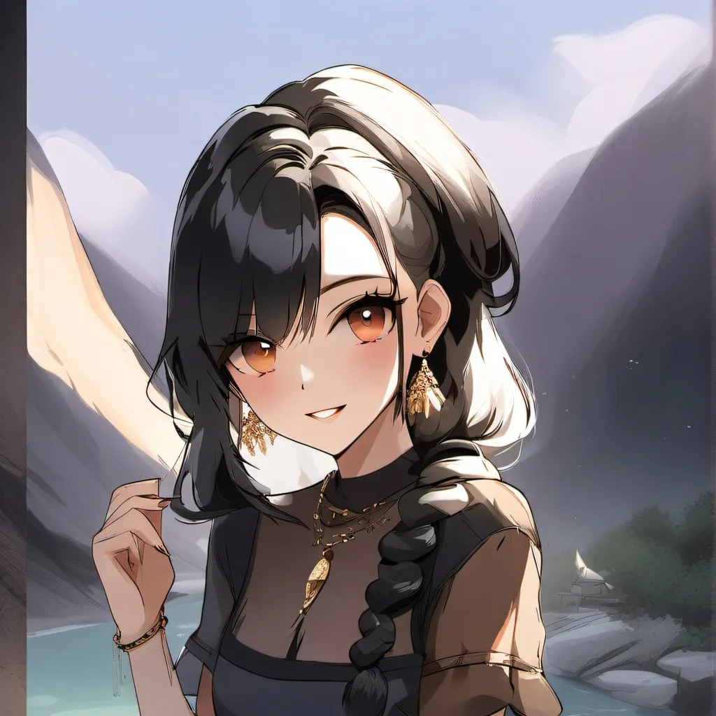 chat with ai character: Afrode