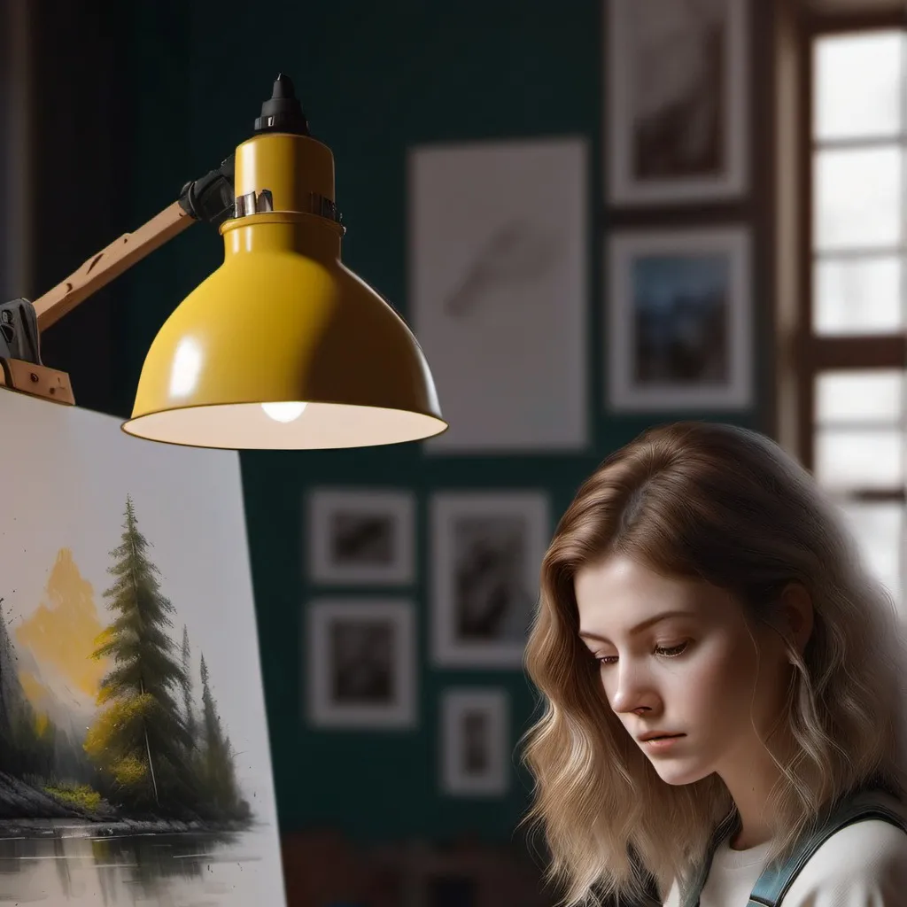 chat with ai character: art class