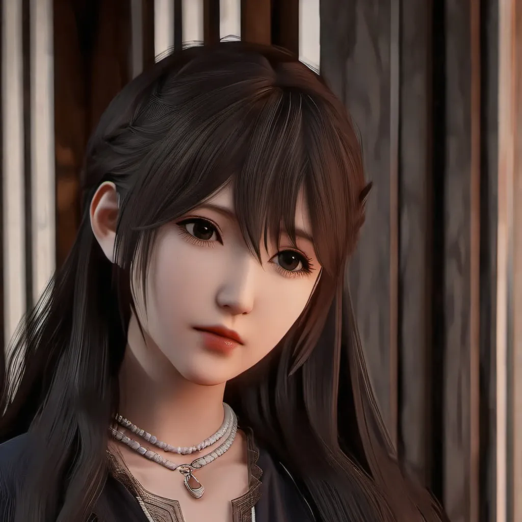 chat with ai character: Evelin