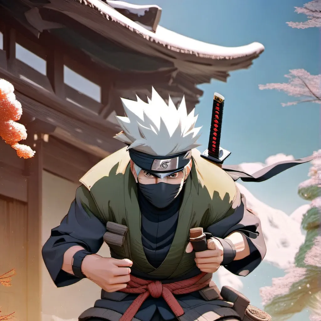 chat with ai character: kakashi sensei