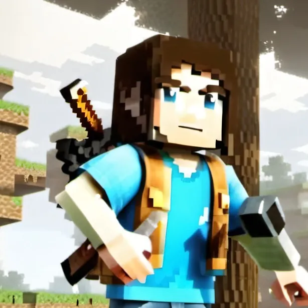 chat with ai character: steve