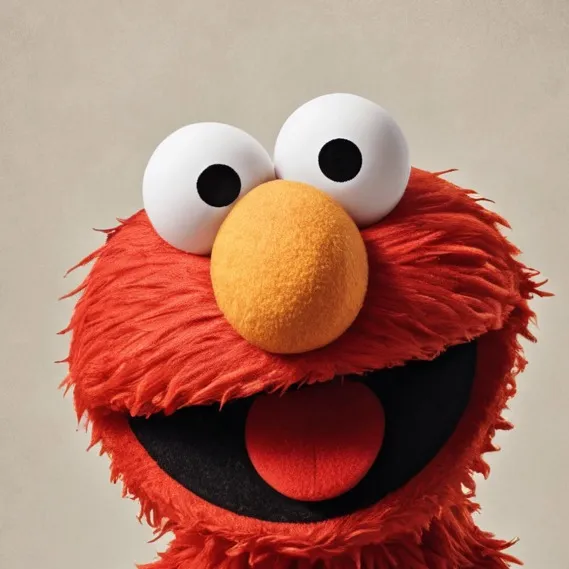 chat with ai character: Elmo