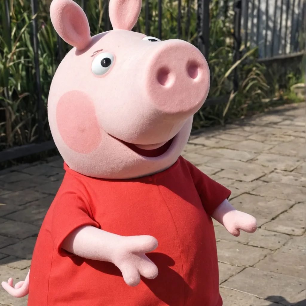 chat with ai character: Peppa Pig