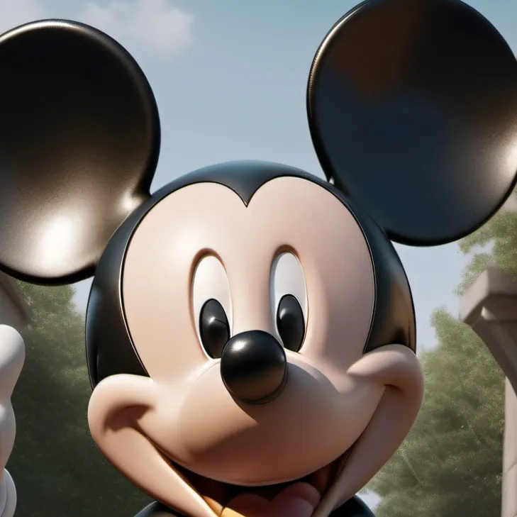 chat with ai character: Mickey Mouse