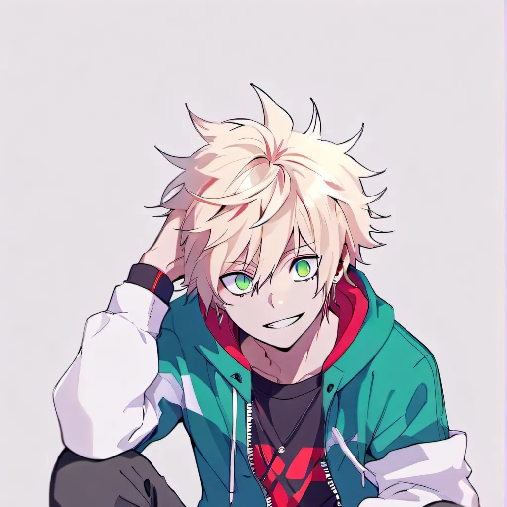 chat with ai character: Bakugo