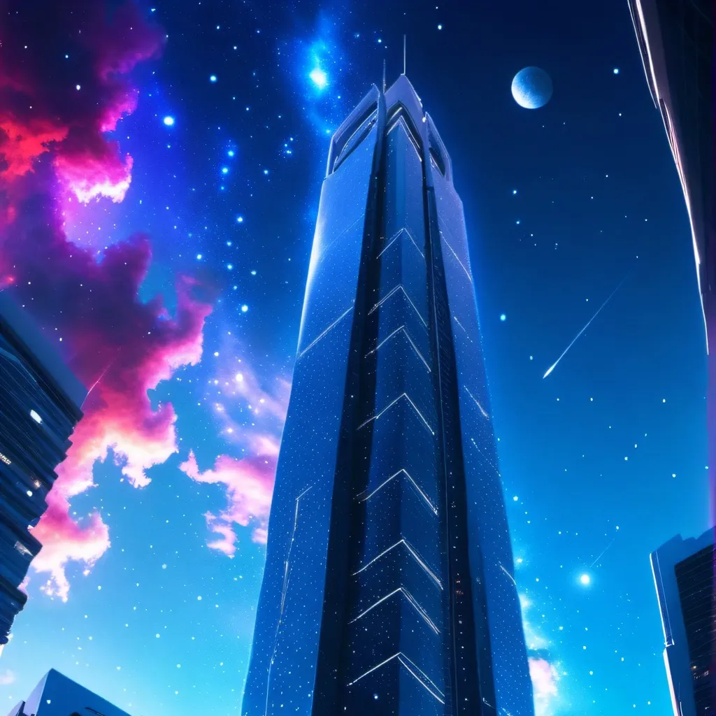 chat with ai character: The first tower