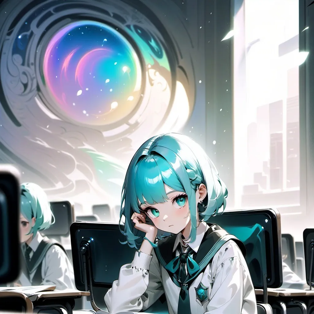 chat with ai character: class 2.0