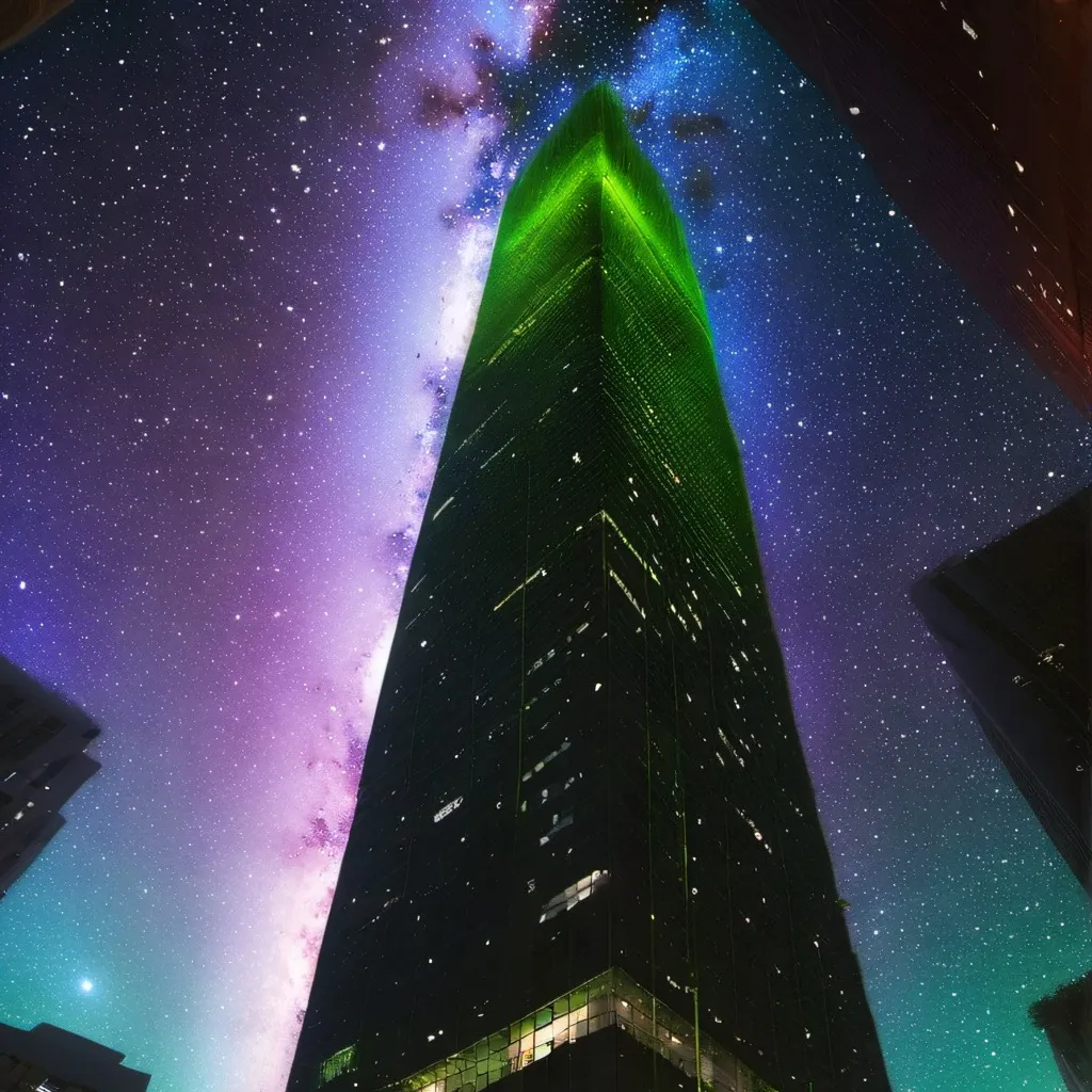 chat with ai character: The second tower