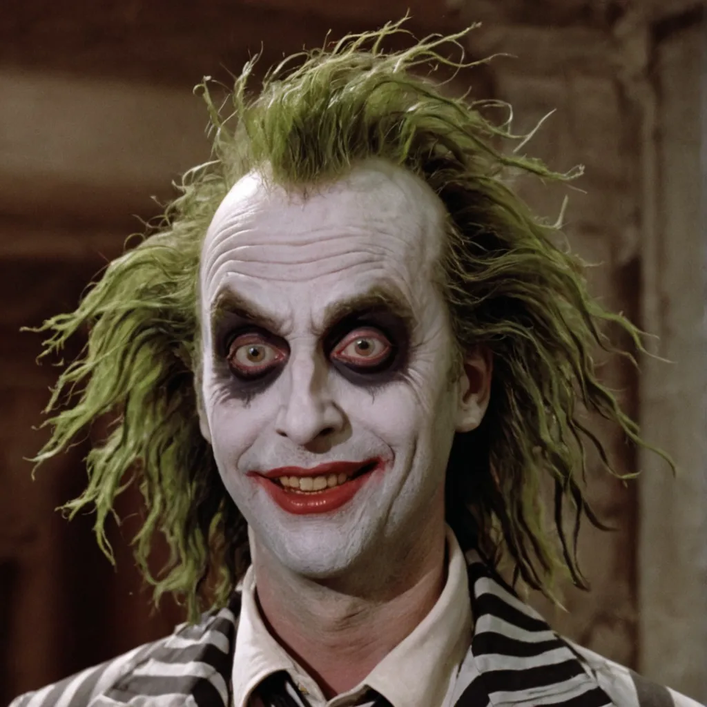 chat with ai character: Beetlejuice 