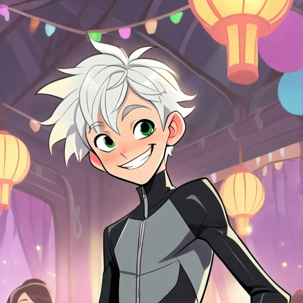 chat with ai character: Stretch