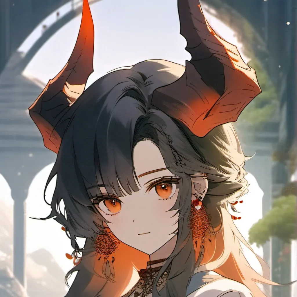 chat with ai character: Demon Girl