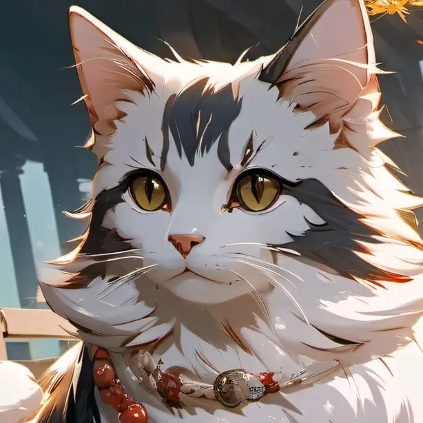 chat with ai character: Cat