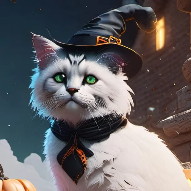 chat with ai character: Casper 👻🎃