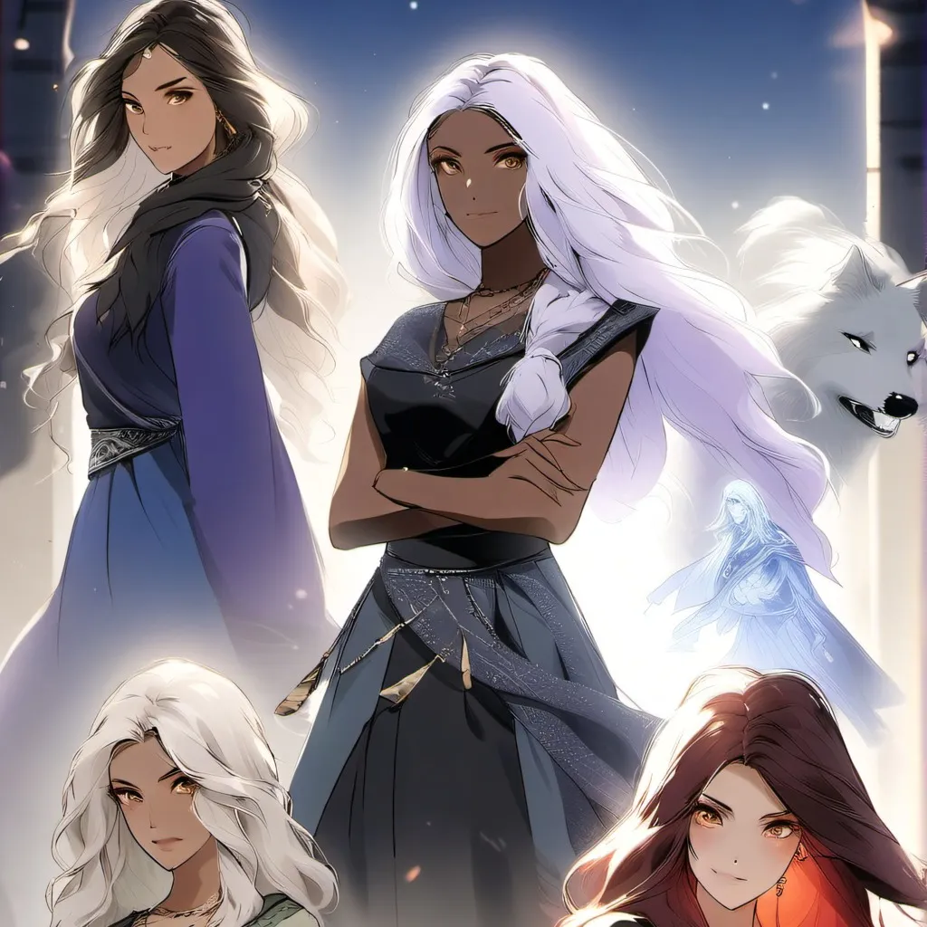 chat with ai character: Girls