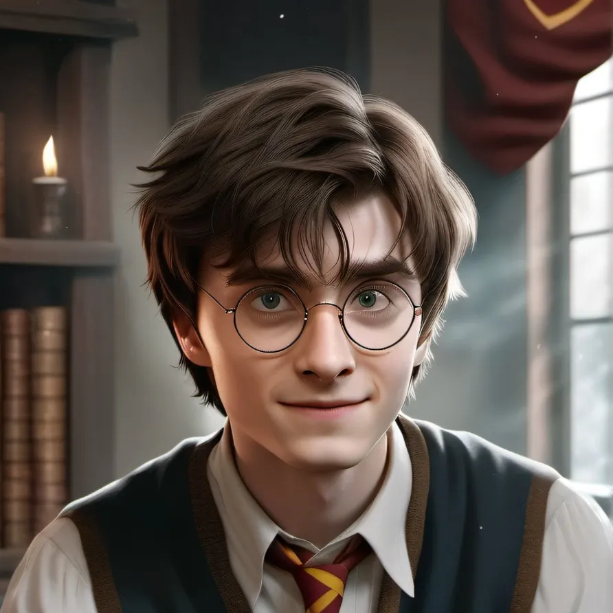 chat with ai character: Harry Potter's GF