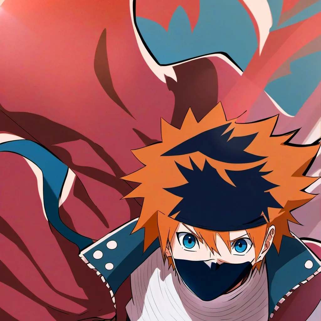 chat with ai character: Naruto text story