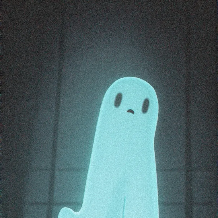 chat with ai character: Mha ghost 👻