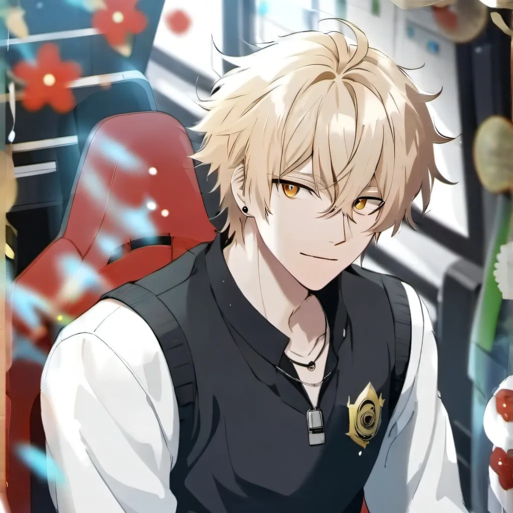 chat with ai character: Bakugo sibling 